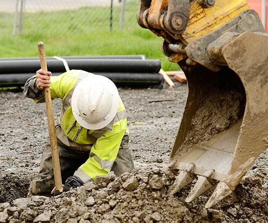 Земляные работы в Коломне и  Московской области