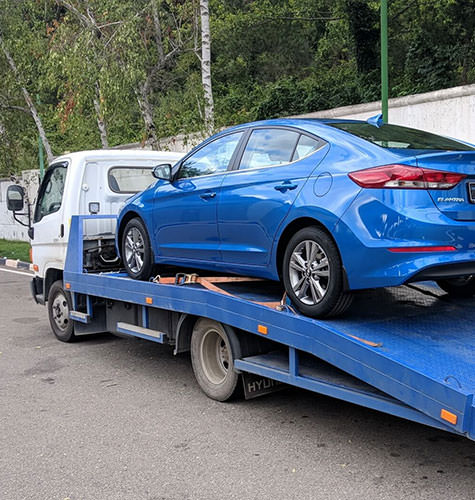 Транспортировка легковых авто в Коломне