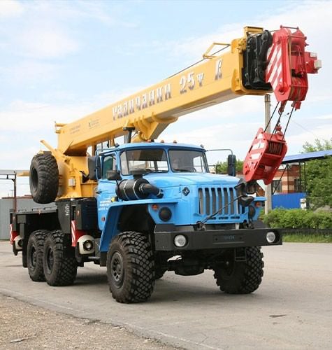 Возможности короткобазных кранов в Коломне