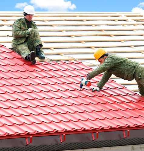 Ремонт кровли жилого дома в Коломне