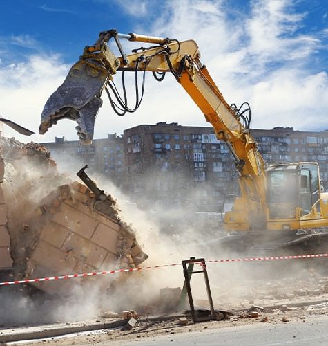Услуги демонтажа в Коломне